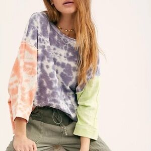 Free People We The Free Chasing the Sun Top Size M